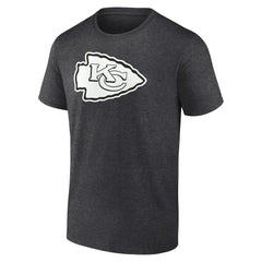 Kansas City Chiefs  Personalized Name & Number Monochrome T-Shirt