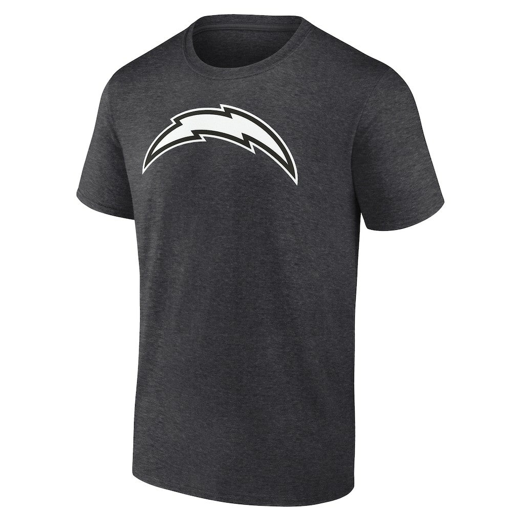 Los Angeles Chargers  Personalized Name & Number Monochrome T-Shirt