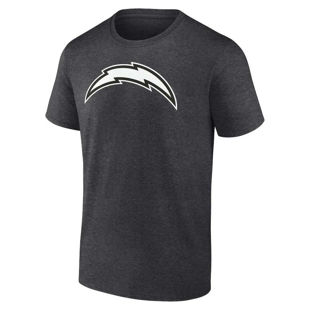 Los Angeles Chargers  Personalized Name & Number Monochrome T-Shirt