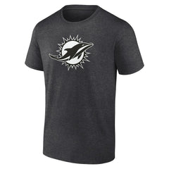 Miami Dolphins  Personalized Name & Number Monochrome T-Shirt
