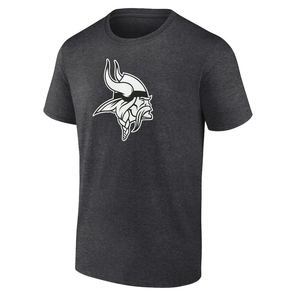 Minnesota Vikings  Personalized Name & Number Monochrome T-Shirt