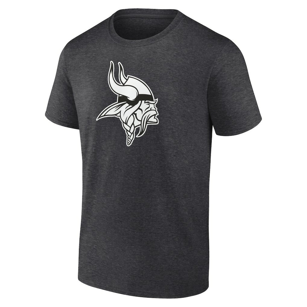 Minnesota Vikings  Personalized Name & Number Monochrome T-Shirt