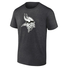 Minnesota Vikings  Personalized Name & Number Monochrome T-Shirt