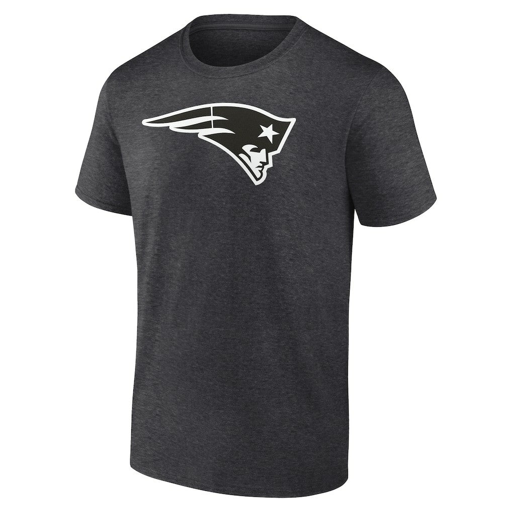 New England Patriots  Personalized Name & Number Monochrome T-Shirt