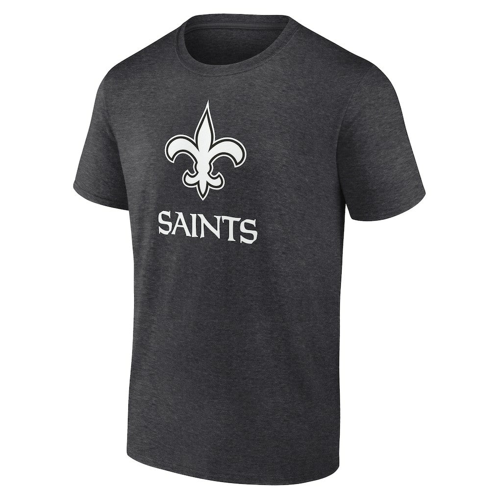 New Orleans Saints  Personalized Name & Number Monochrome T-Shirt