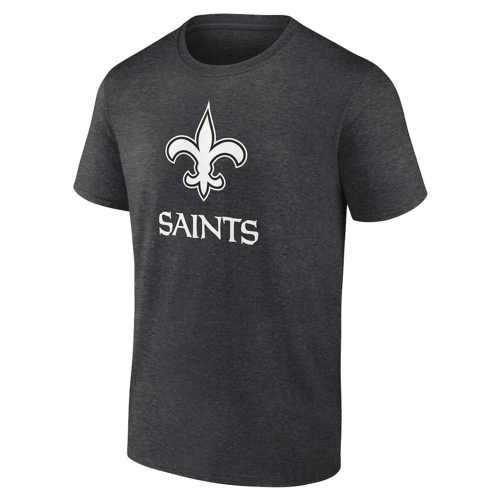 New Orleans Saints  Personalized Name & Number Monochrome T-Shirt