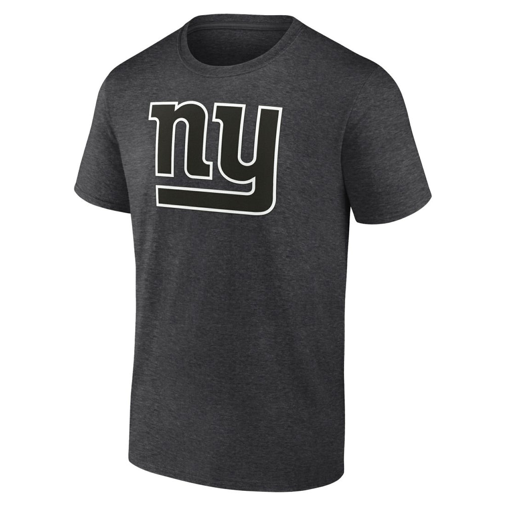 New York Giants  Personalized Name & Number Monochrome T-Shirt