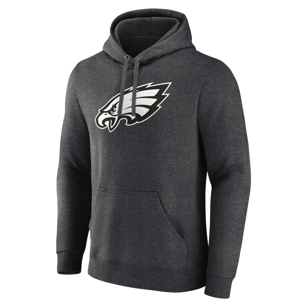 Philadelphia Eagles  Personalized Name & Number Monochrome Pullover Hoodie