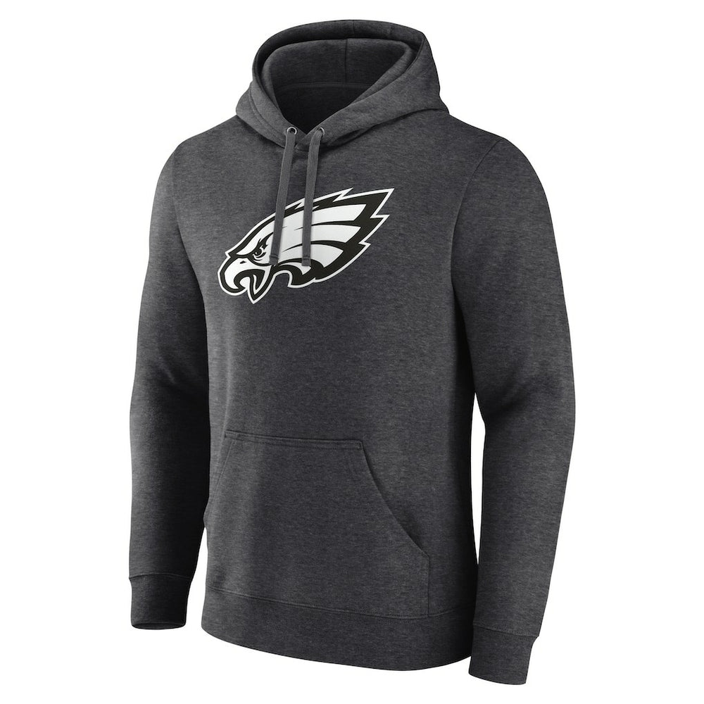 Philadelphia Eagles  Personalized Name & Number Monochrome Pullover Hoodie