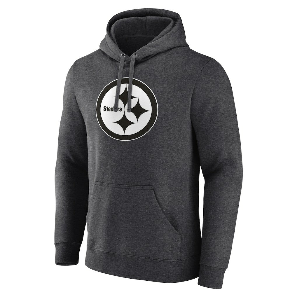Pittsburgh Steelers  Personalized Name & Number Monochrome Pullover Hoodie