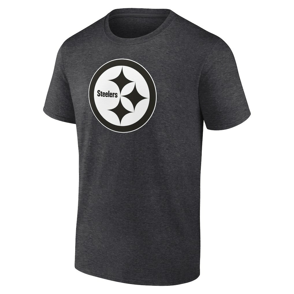 Pittsburgh Steelers  Personalized Name & Number Monochrome T-Shirt