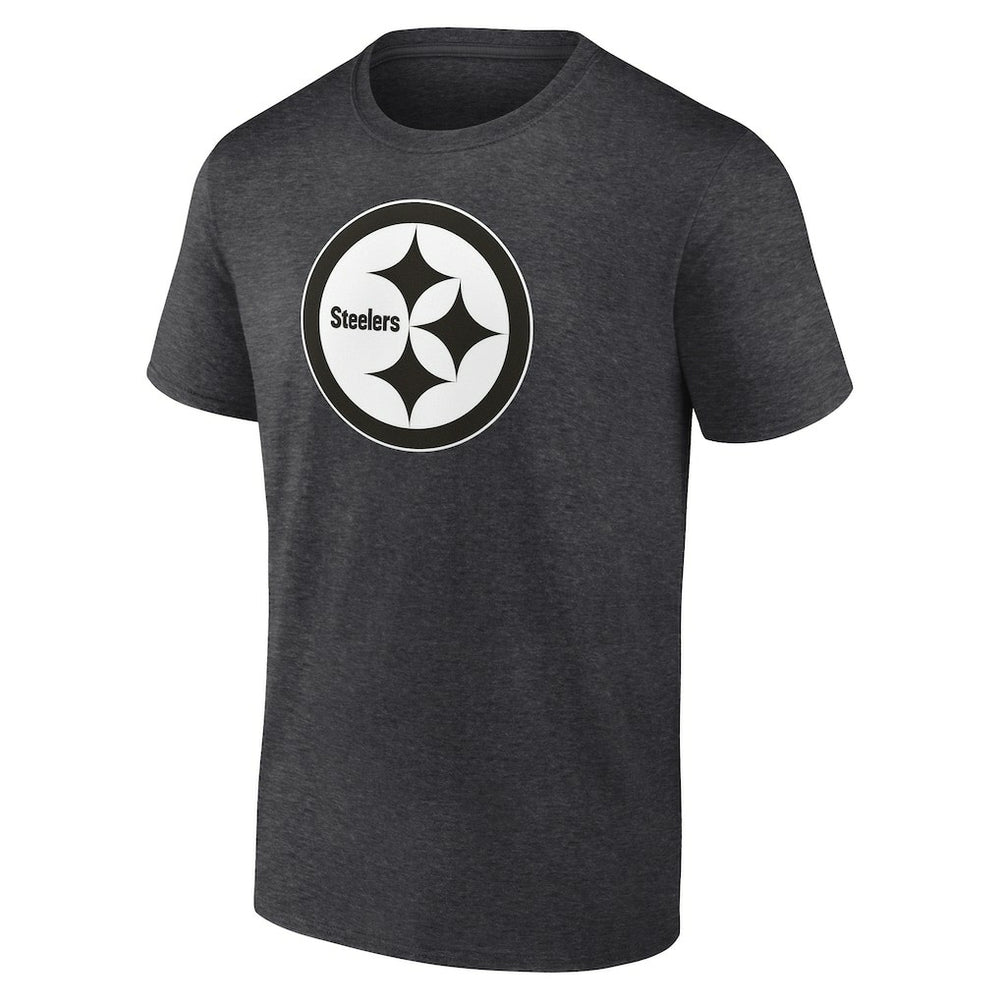Pittsburgh Steelers  Personalized Name & Number Monochrome T-Shirt