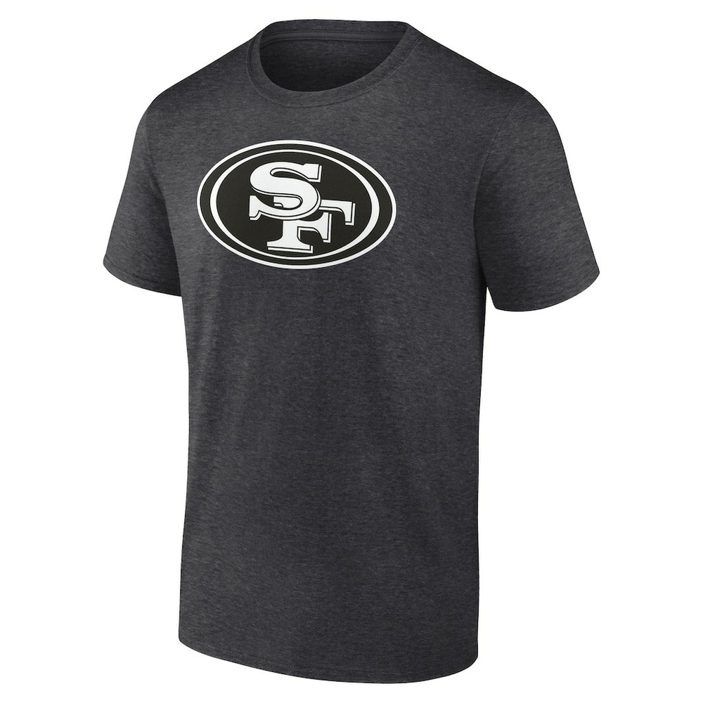 San Francisco 49ers  Personalized Name & Number Monochrome T-Shirt