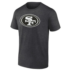 San Francisco 49ers  Personalized Name & Number Monochrome T-Shirt