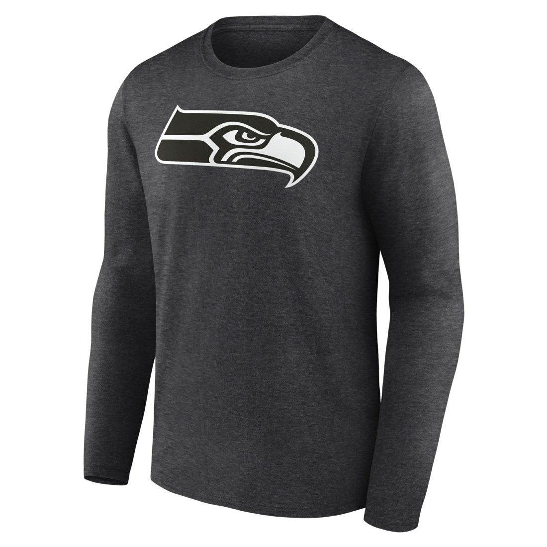 Seattle Seahawks  Personalized Name & Number Monochrome Long Sleeve T-Shirt