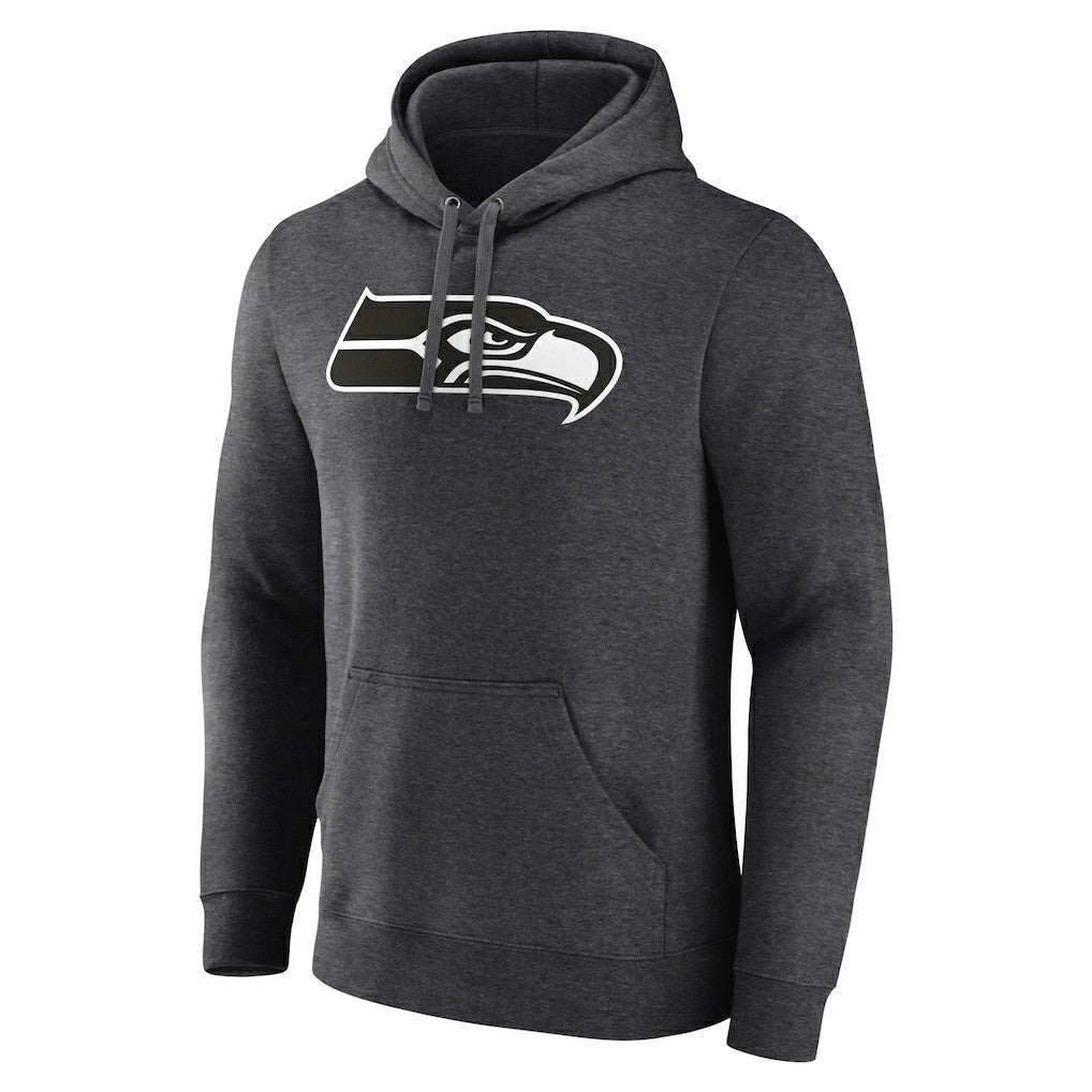 Seattle Seahawks  Personalized Name & Number Monochrome Pullover Hoodie
