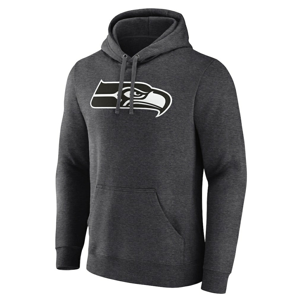 Seattle Seahawks  Personalized Name & Number Monochrome Pullover Hoodie