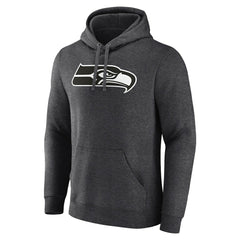 Seattle Seahawks  Personalized Name & Number Monochrome Pullover Hoodie