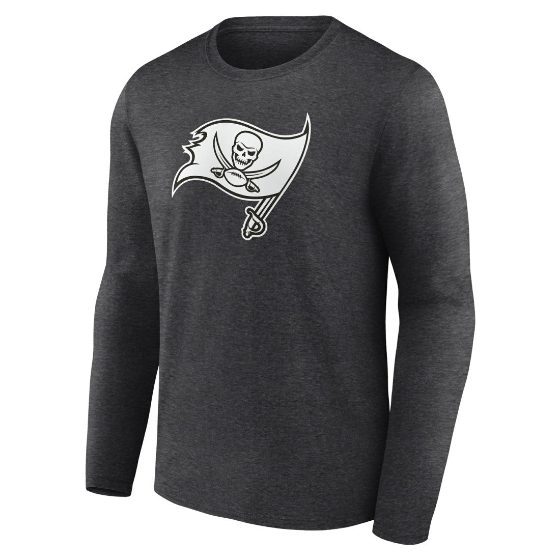 Tampa Bay Buccaneers  Personalized Name & Number Monochrome Long Sleeve T-Shirt