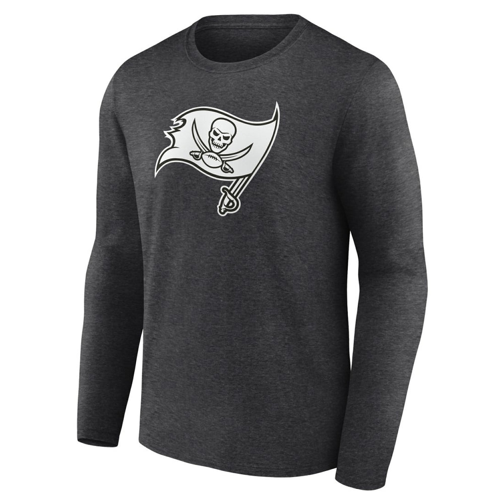 Tampa Bay Buccaneers  Personalized Name & Number Monochrome Long Sleeve T-Shirt