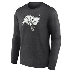 Tampa Bay Buccaneers  Personalized Name & Number Monochrome Long Sleeve T-Shirt