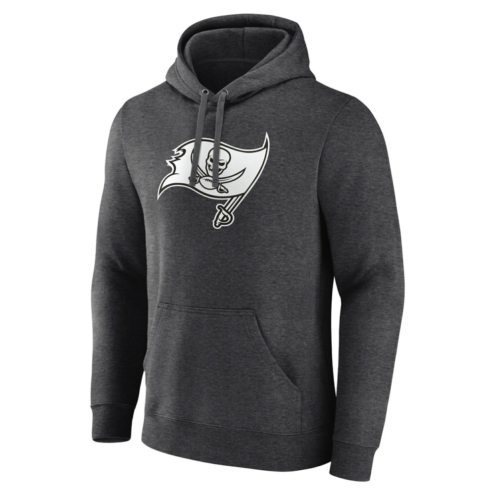 Tampa Bay Buccaneers  Personalized Name & Number Monochrome Pullover Hoodie
