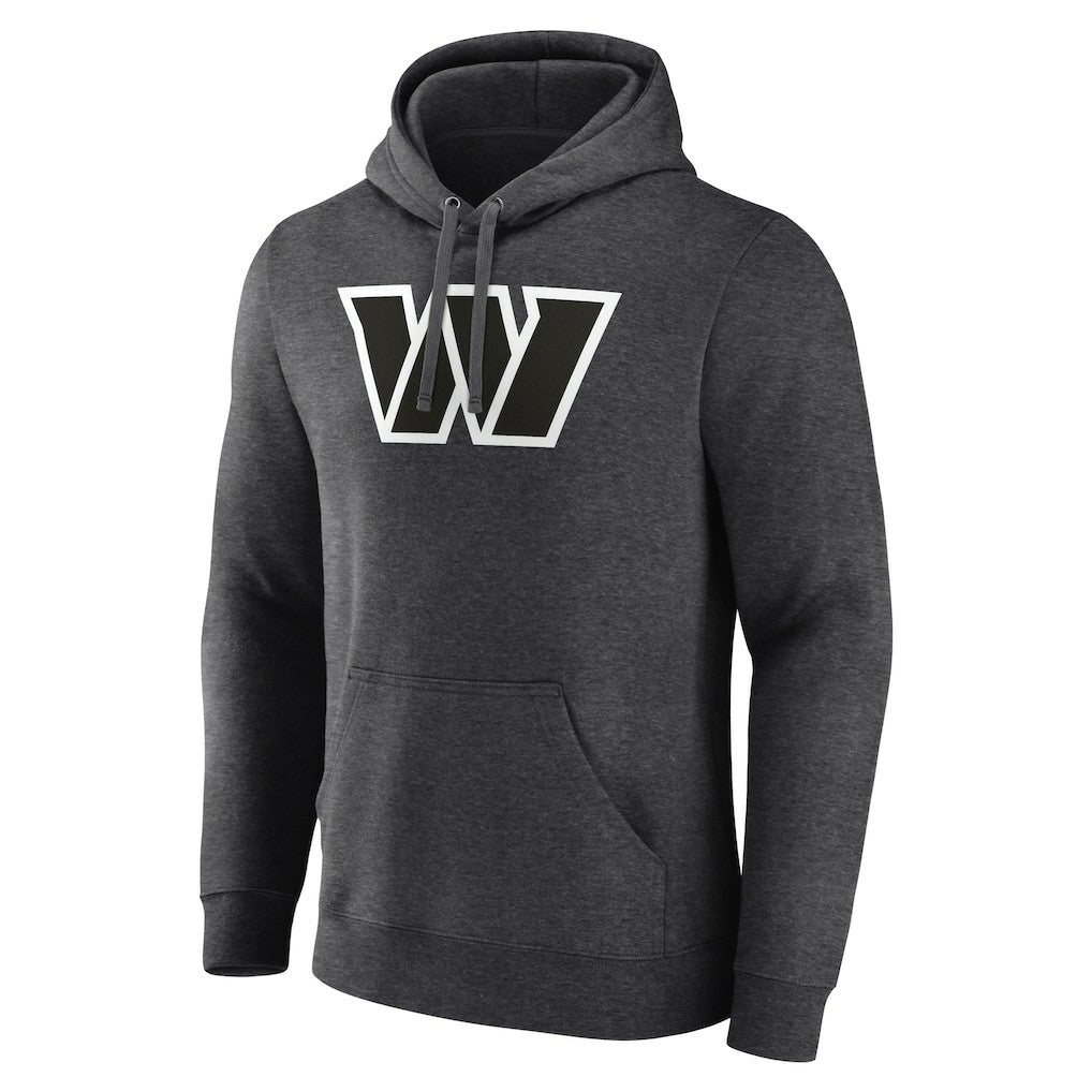 Washington Commanders  Personalized Name & Number Monochrome Pullover Hoodie