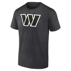 Washington Commanders  Personalized Name & Number Monochrome T-Shirt