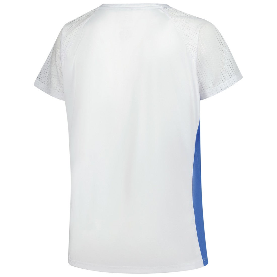Detroit Lions Fanatics Women's Plus Size Glitter Lace-Up V- Neck T-Shirt