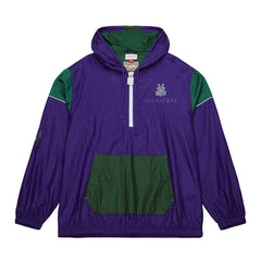 Milwaukee Bucks Unisex Hardwood Classics Team OG 3.0 Anorak Half-Zip Windbreaker Jacket Discount