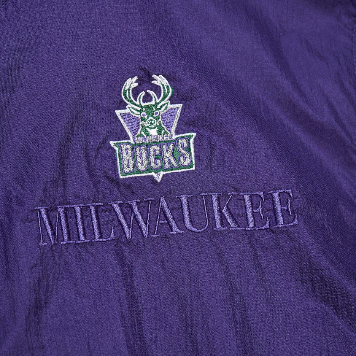 Milwaukee Bucks Unisex Hardwood Classics Team OG 3.0 Anorak Half-Zip Windbreaker Jacket Discount