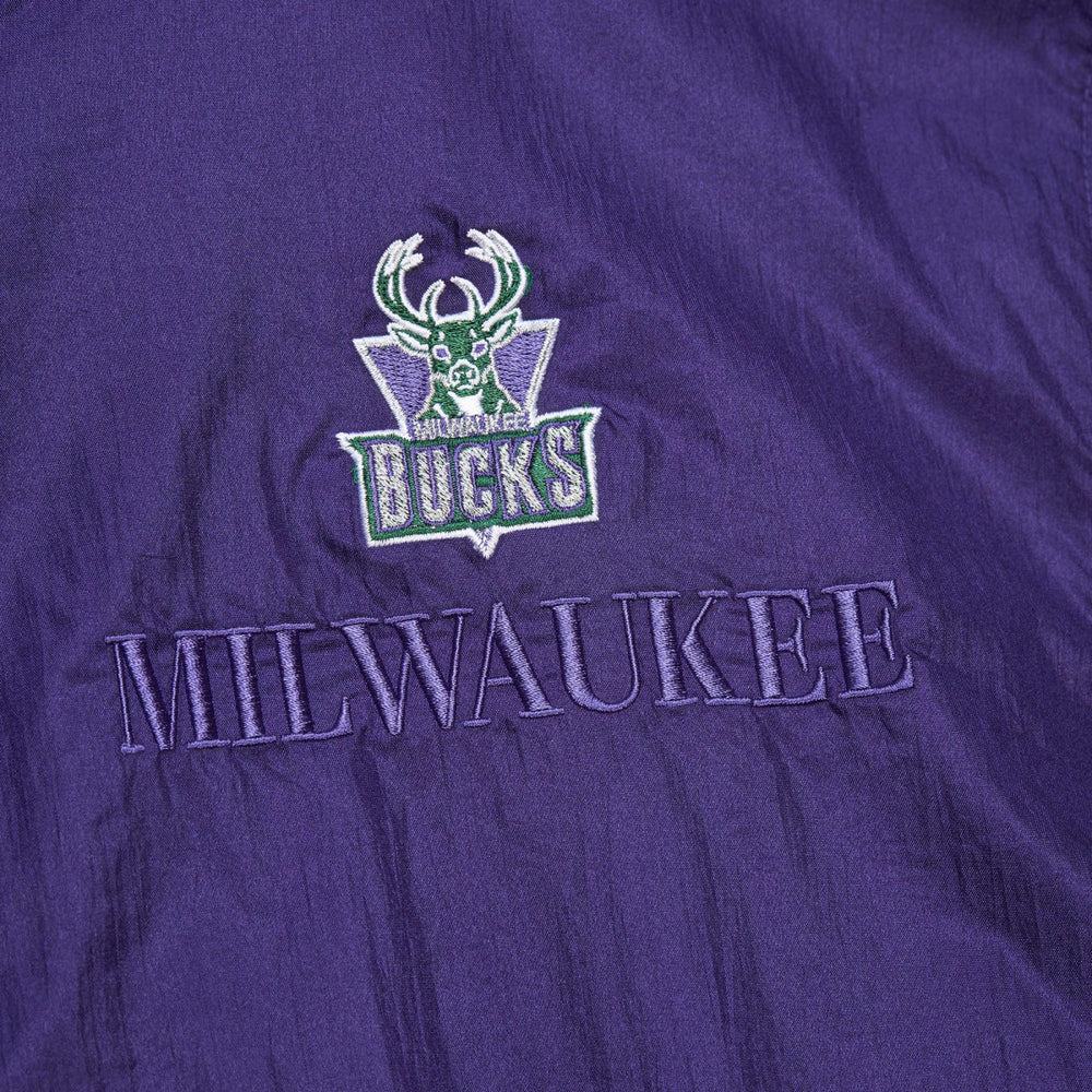 Milwaukee Bucks Unisex Hardwood Classics Team OG 3.0 Anorak Half-Zip Windbreaker Jacket Discount