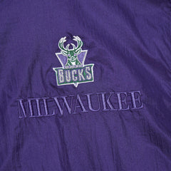 Milwaukee Bucks Unisex Hardwood Classics Team OG 3.0 Anorak Half-Zip Windbreaker Jacket Discount