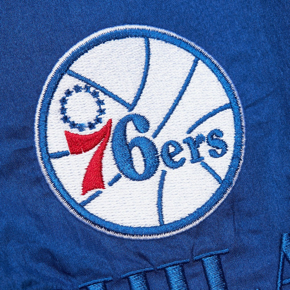 Philadelphia 76ers Unisex Hardwood Classics Team OG 3.0 Anorak Half-Zip Windbreaker Jacket Online