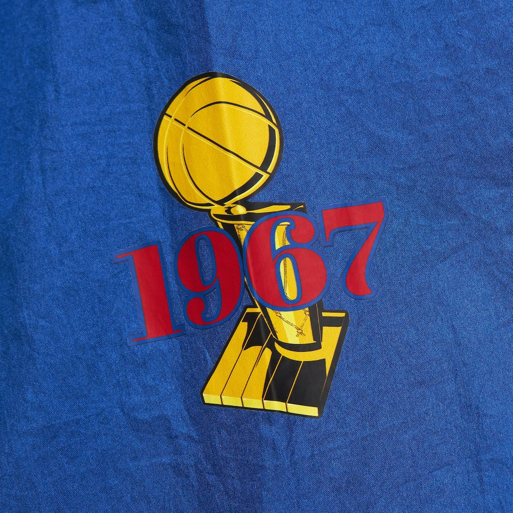 Philadelphia 76ers Unisex Hardwood Classics Team OG 3.0 Anorak Half-Zip Windbreaker Jacket Online