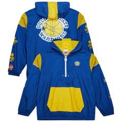 Golden State Warriors Unisex Hardwood Classics Team OG 3.0 Anorak Half-Zip Windbreaker Jacket sale On Sale