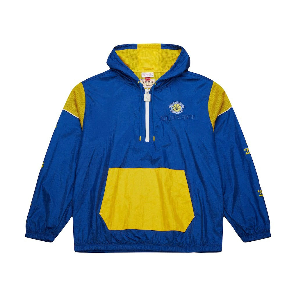 Golden State Warriors Unisex Hardwood Classics Team OG 3.0 Anorak Half-Zip Windbreaker Jacket sale On Sale