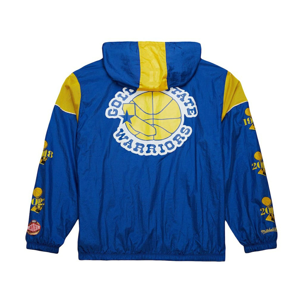 Golden State Warriors Unisex Hardwood Classics Team OG 3.0 Anorak Half-Zip Windbreaker Jacket sale On Sale