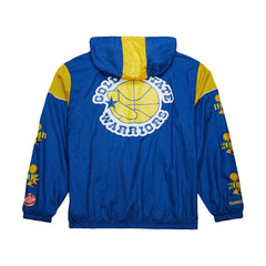 Golden State Warriors Unisex Hardwood Classics Team OG 3.0 Anorak Half-Zip Windbreaker Jacket sale On Sale