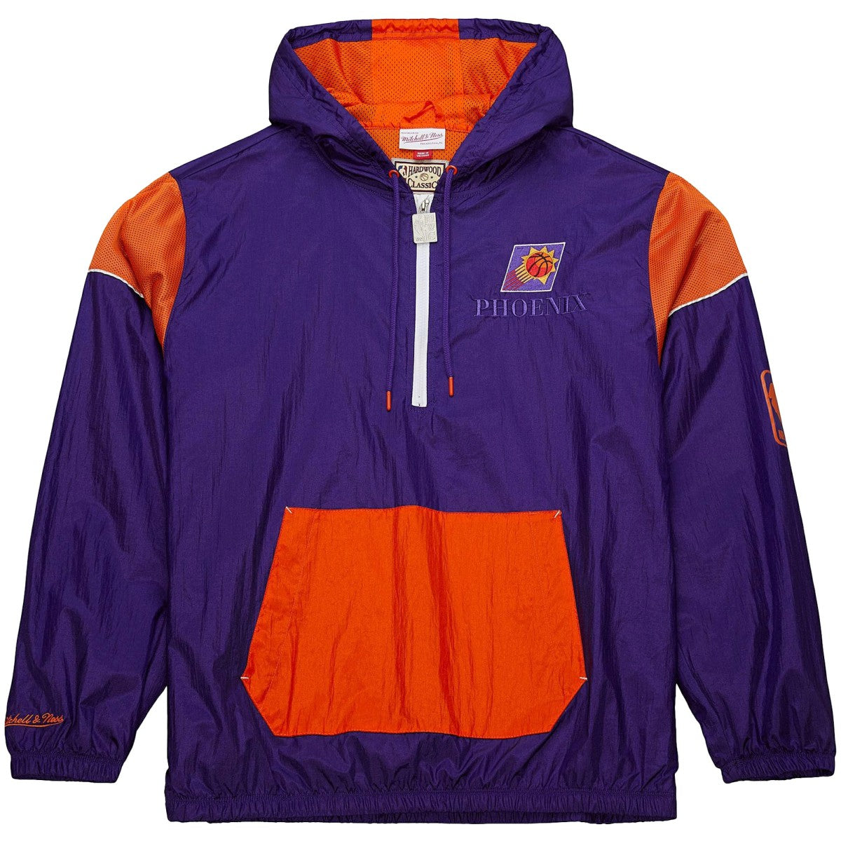 Phoenix Suns Unisex Hardwood Classics Team OG 3.0 Anorak Half-Zip Windbreaker Jacket Online