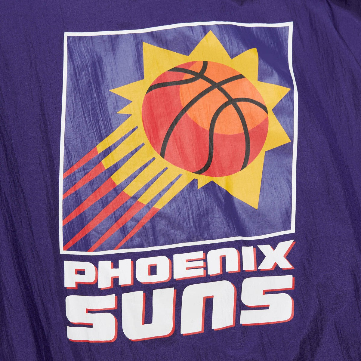 Phoenix Suns Unisex Hardwood Classics Team OG 3.0 Anorak Half-Zip Windbreaker Jacket Online