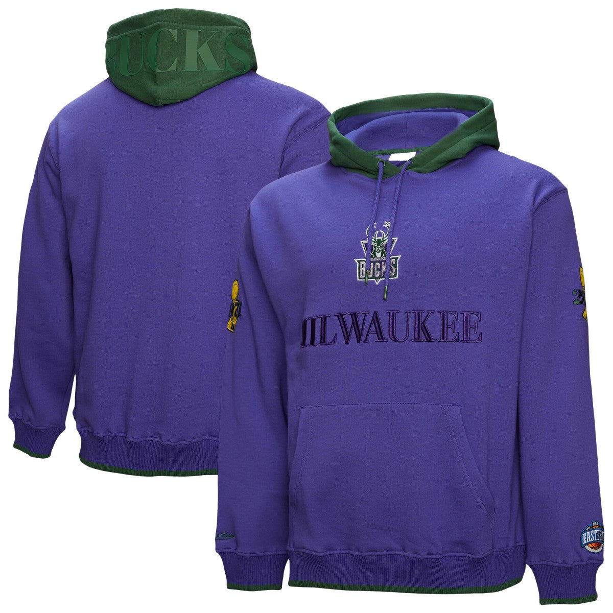 Milwaukee Bucks Hardwood Classics Team OG 3.0 Pullover Hoodie Online
