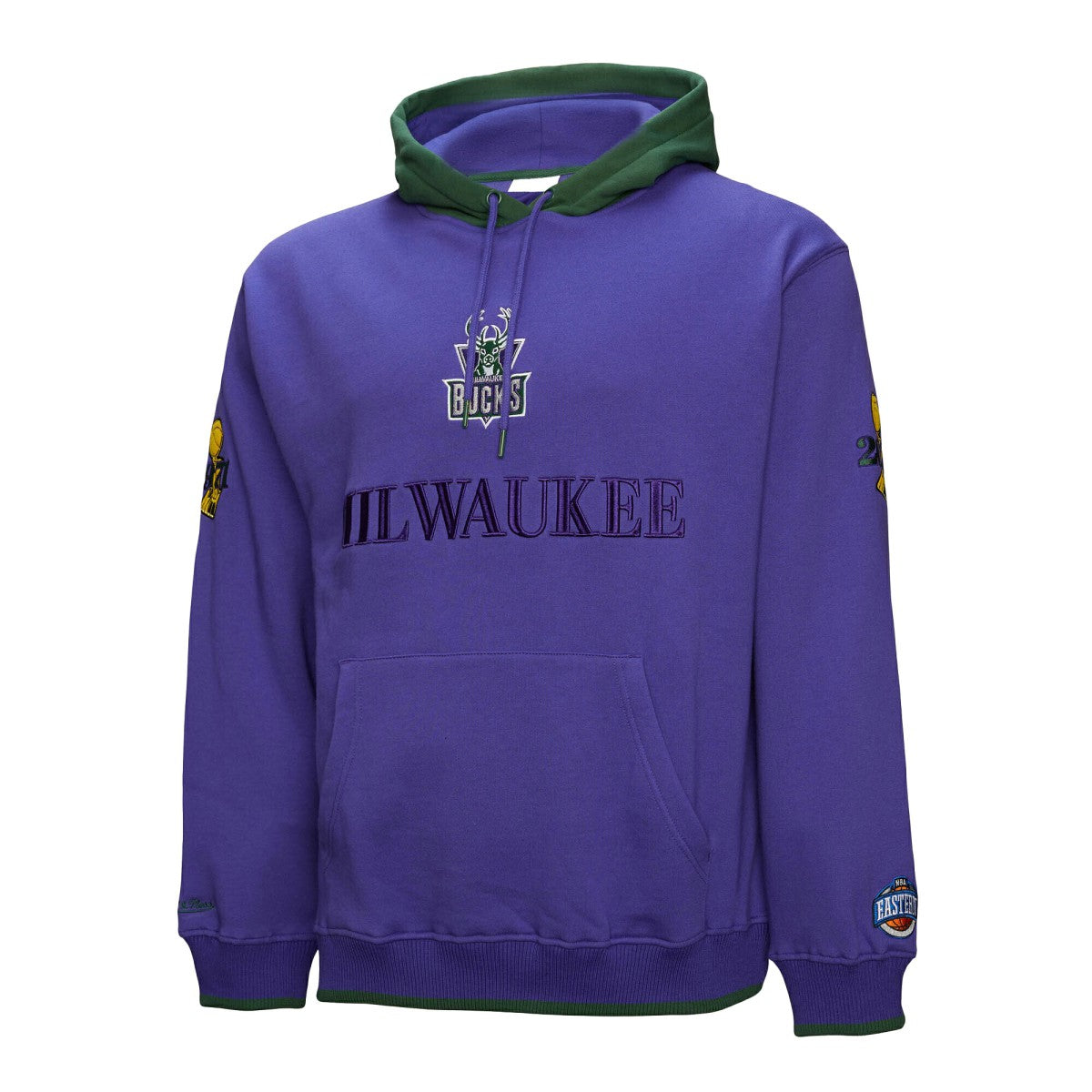 Milwaukee Bucks Hardwood Classics Team OG 3.0 Pullover Hoodie Online