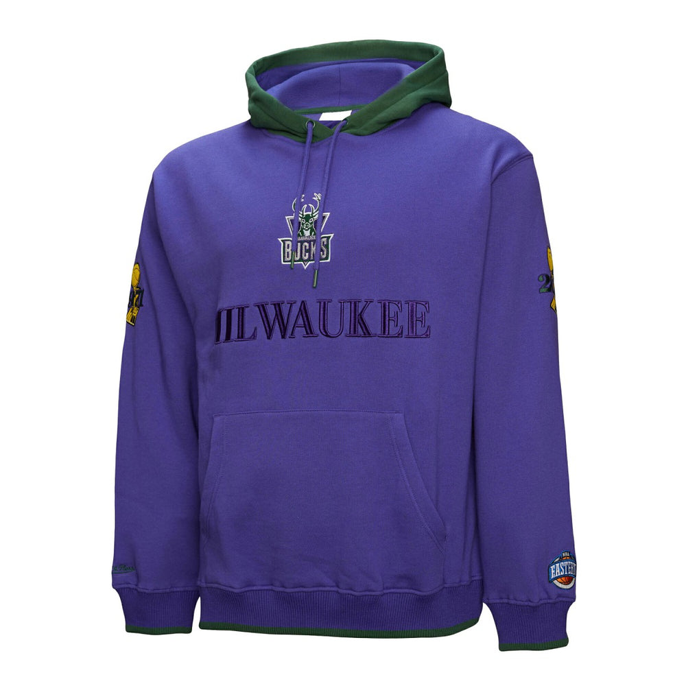 Milwaukee Bucks Hardwood Classics Team OG 3.0 Pullover Hoodie Online