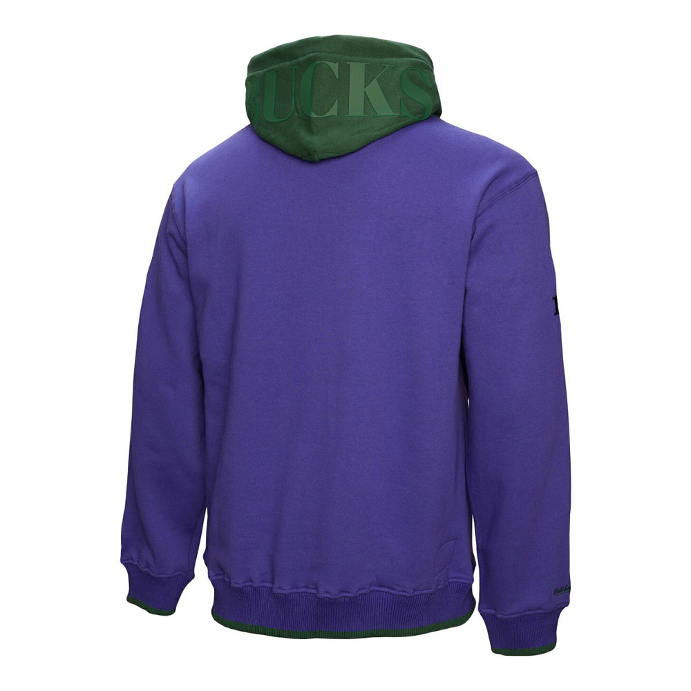 Milwaukee Bucks Hardwood Classics Team OG 3.0 Pullover Hoodie Online