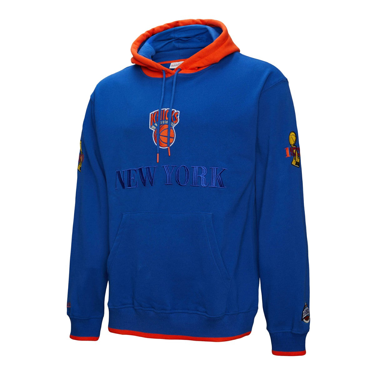 New York Knicks Hardwood Classics Team OG 3.0 Pullover Hoodie Online