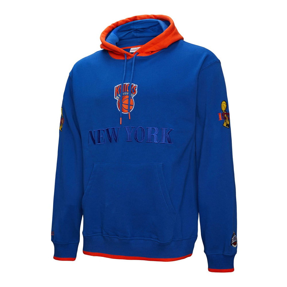 New York Knicks Hardwood Classics Team OG 3.0 Pullover Hoodie Online