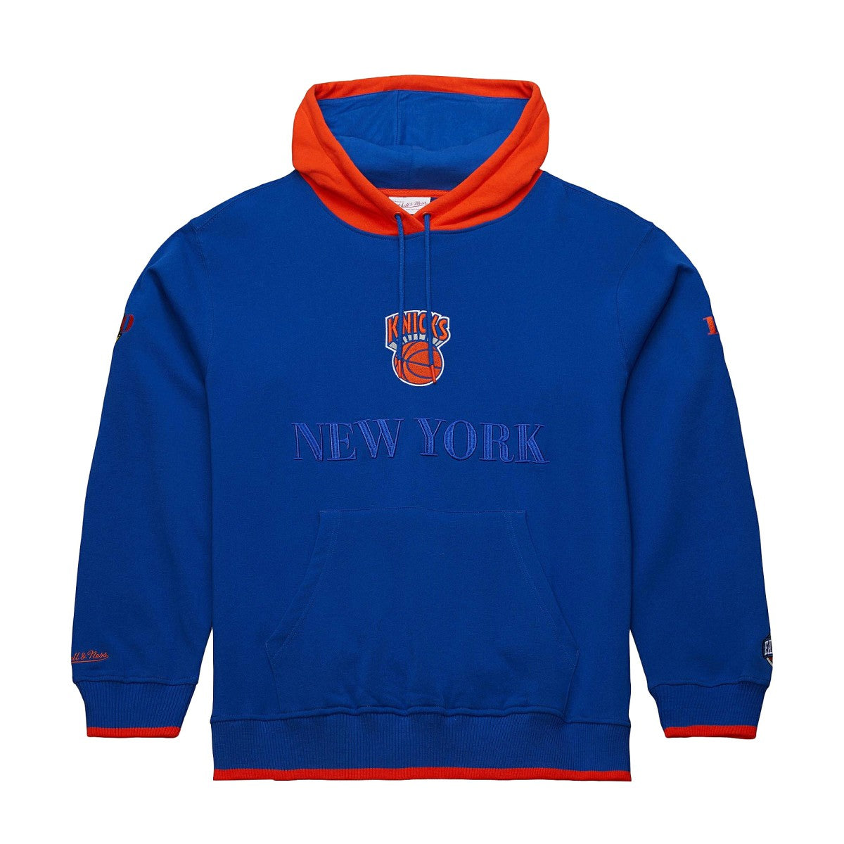 New York Knicks Hardwood Classics Team OG 3.0 Pullover Hoodie Online