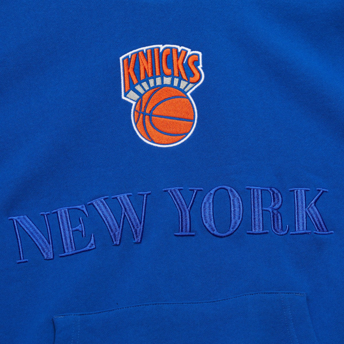 New York Knicks Hardwood Classics Team OG 3.0 Pullover Hoodie Online
