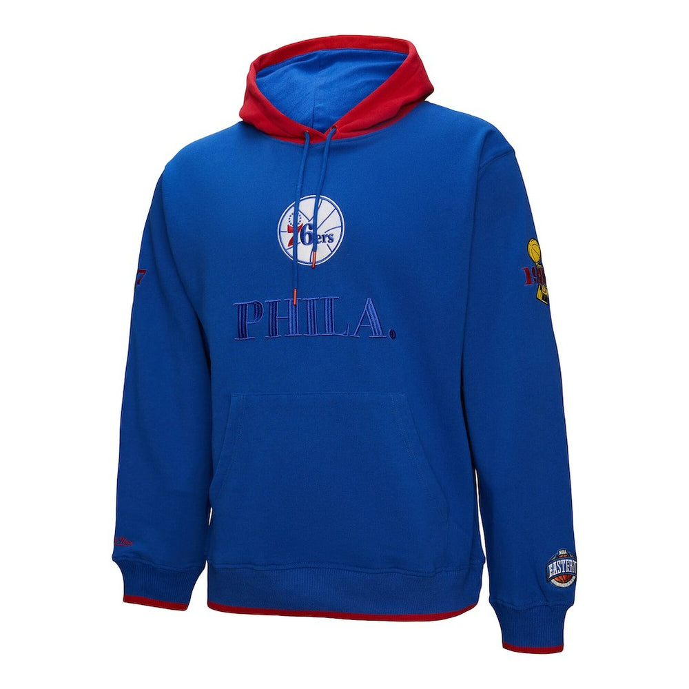 Philadelphia 76ers Hardwood Classics Team OG 3.0 Pullover Hoodie On Sale